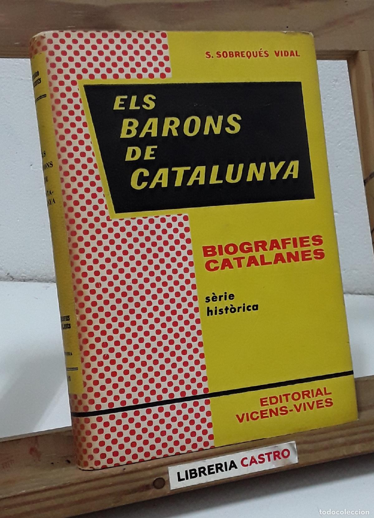 Libros: Els barons de Catalunya - S. Sobrequ&eacute;s i Vidal - Foto 1