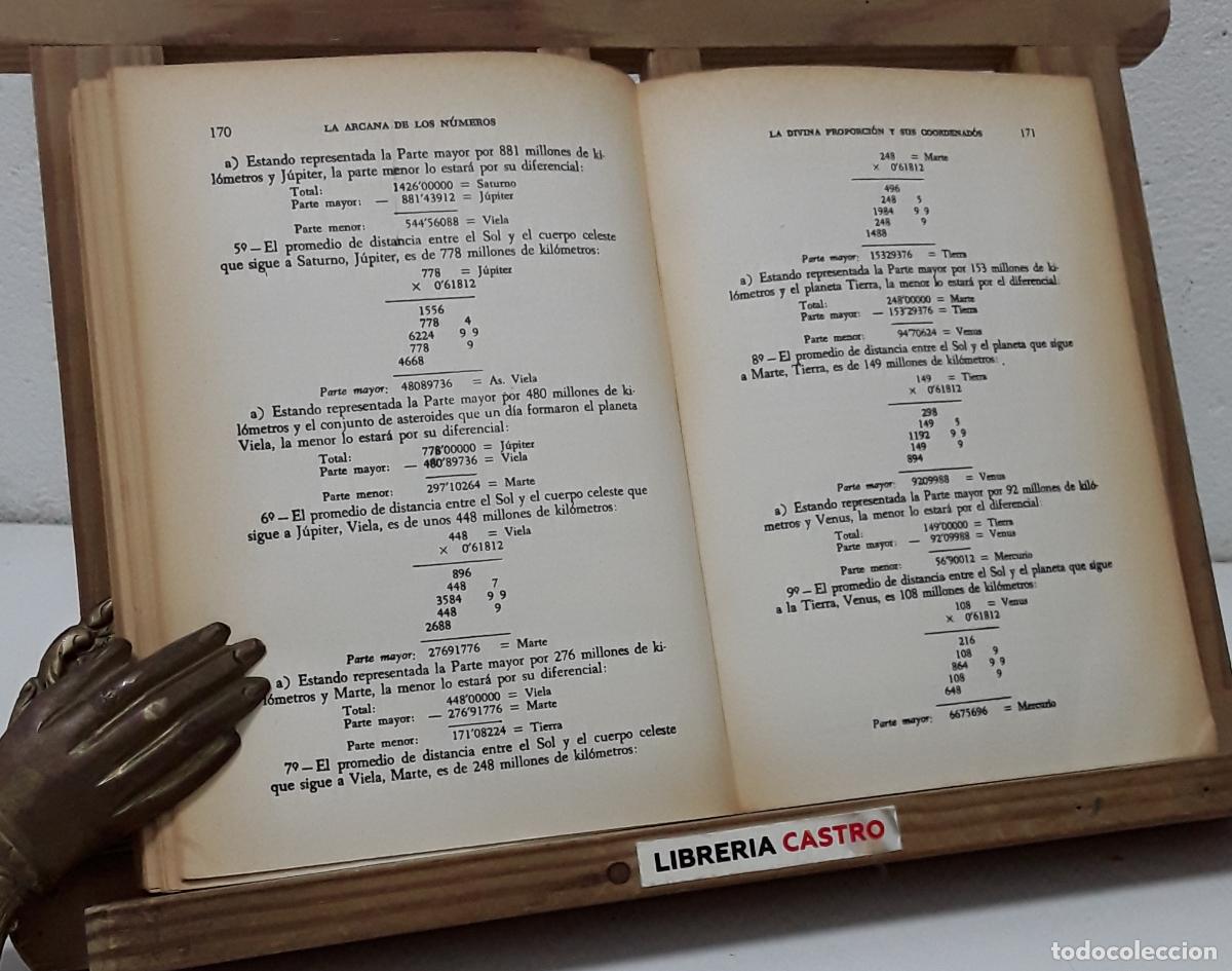 Libros: La Arcana de los n&uacute;meros - J. Iglesias Janeiro. - Foto 2