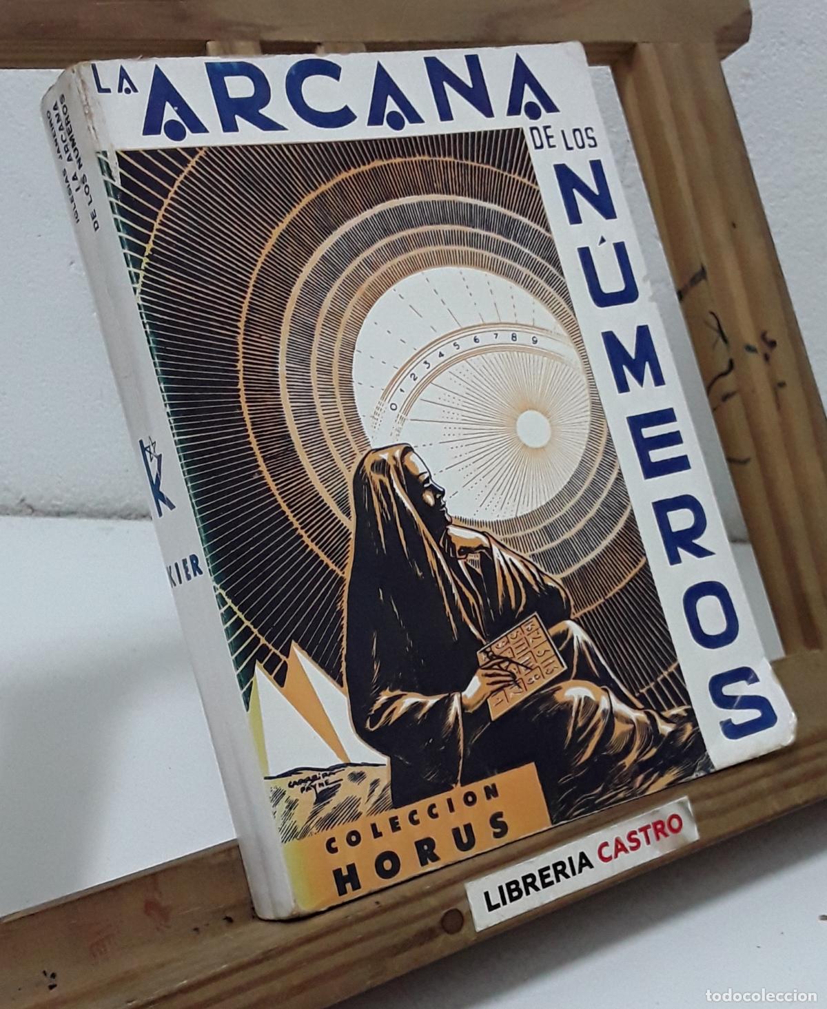 Libros: La Arcana de los n&uacute;meros - J. Iglesias Janeiro. - Foto 1