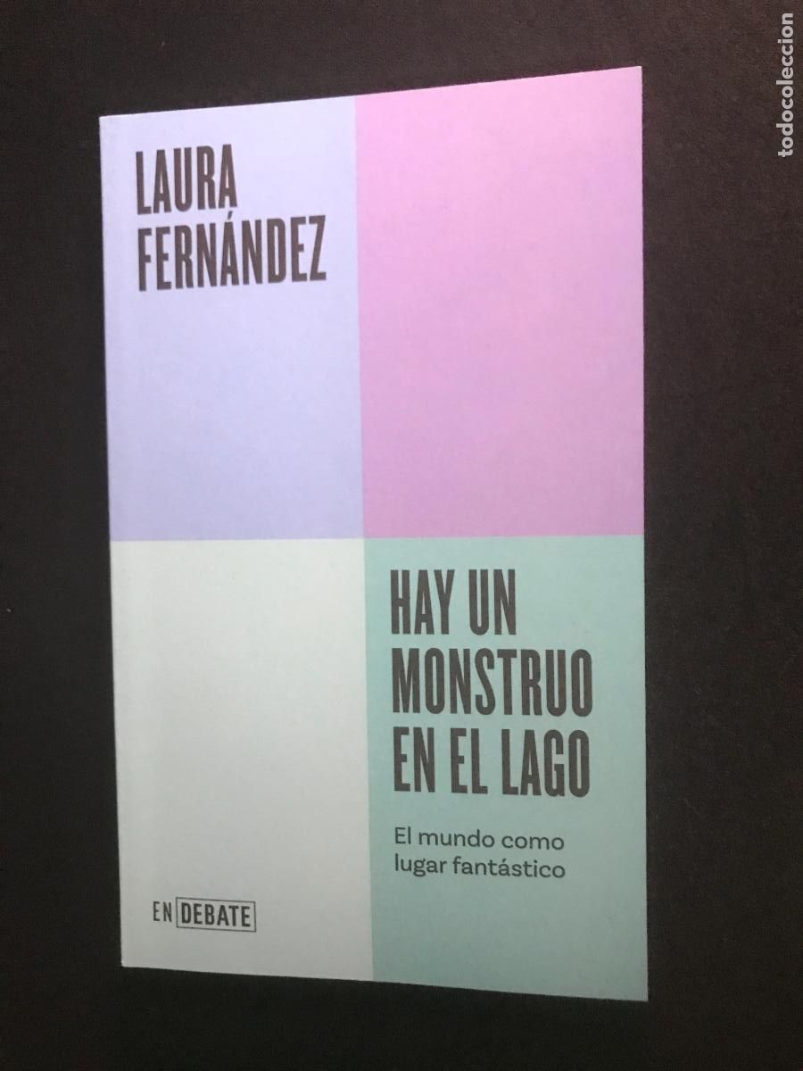 Libros: Laura Fern&aacute;ndez - Hay un monstruo en el lago - Foto 1