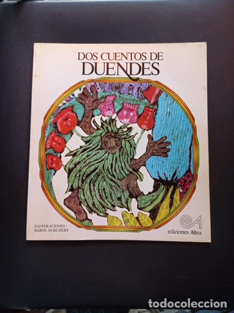 Libros: Mar&iacute;a Puncel - Dos cuentos de duendes - Foto 1