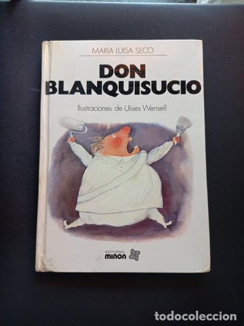 Libros: Mar&iacute;a Luisa Seco - Don Blanquisucio - Foto 1