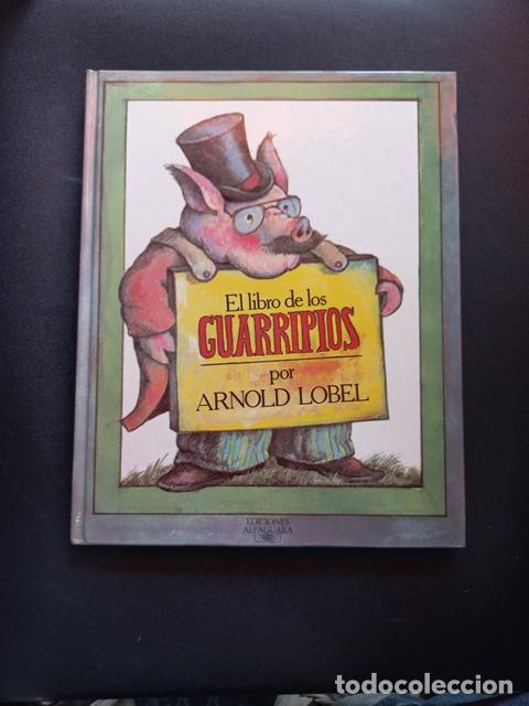 Libros: Arnold Lobel - El libro de los guarripios - Foto 1