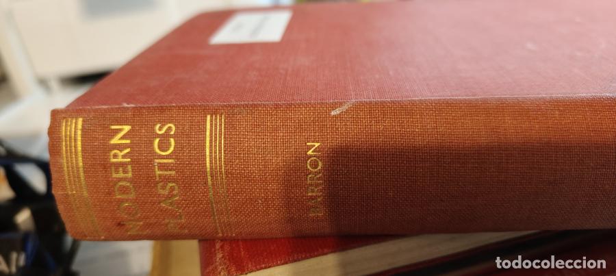Libros: MODERN PLASTICS - HARRY BARRON - TDK59 - - Foto 2