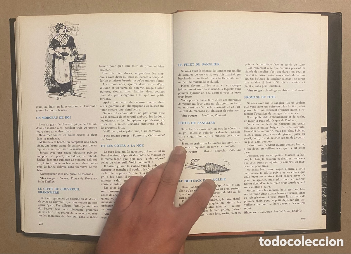 Libros: GUIDE DE LA CHASSE. MARCEL ROUCAUTE. &Eacute;DITIONS DE LA COURTILLE 1973. - Foto 10