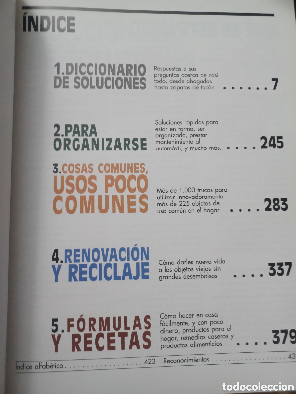 Libros: Barybook 194. Gu&iacute;a pr&aacute;ctica de soluciones ingeniosas Readers Digest - Foto 4