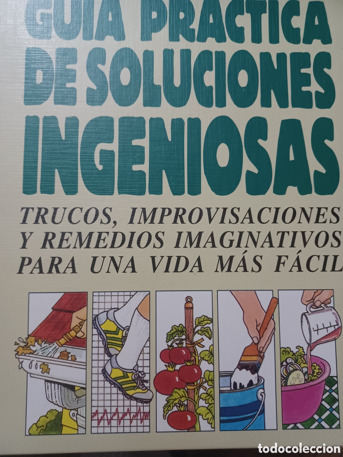 Libros: Barybook 194. Gu&iacute;a pr&aacute;ctica de soluciones ingeniosas Readers Digest - Foto 1