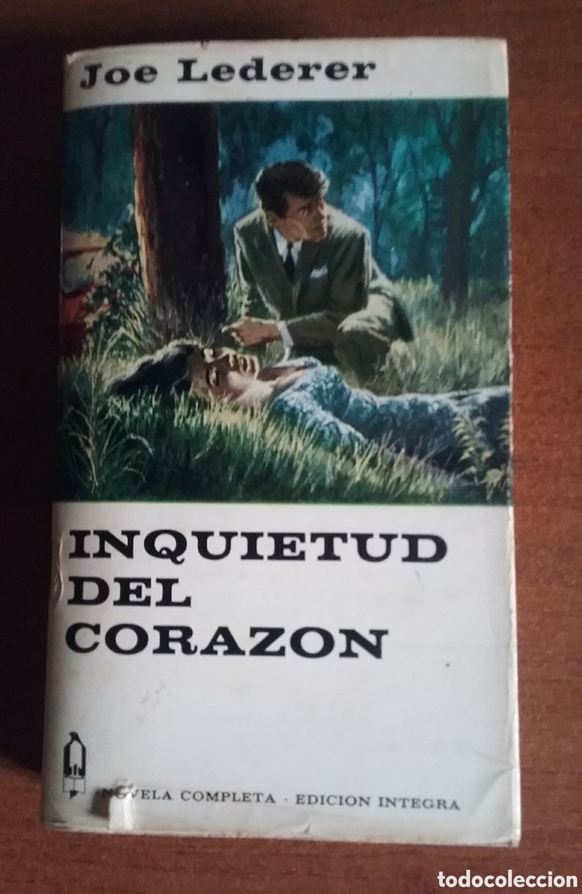 Libros: INQUIETUD DEL CORAZ&Oacute;N. JOE LEDERER.EDITORIAL PLANETA 1966 - Foto 1