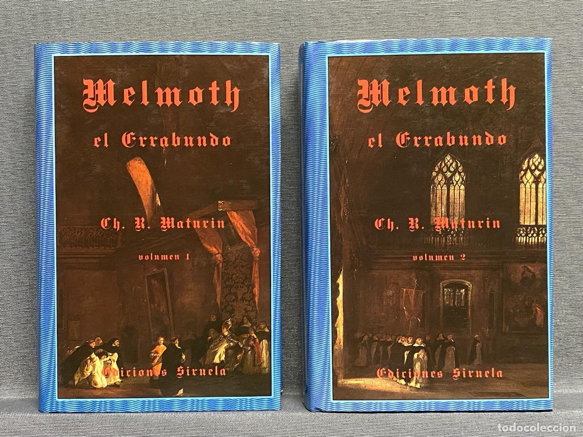 Libros: MELMOTH EL ERRABUNDO. 2 VOL. - MATURIN, CH. R. - Foto 1