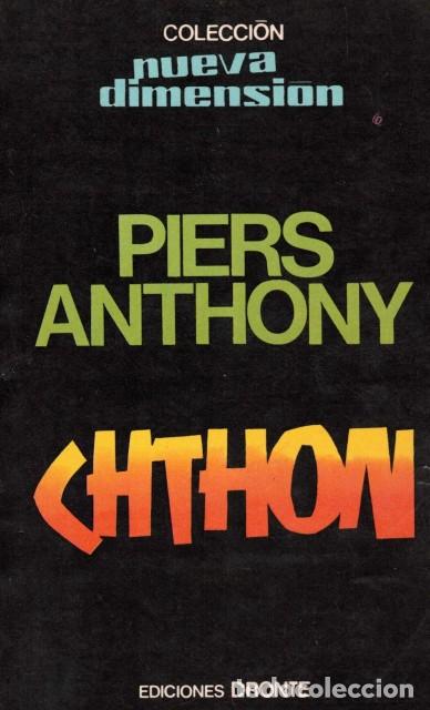 Libros: Chthon - Anthony, Piers - Foto 1