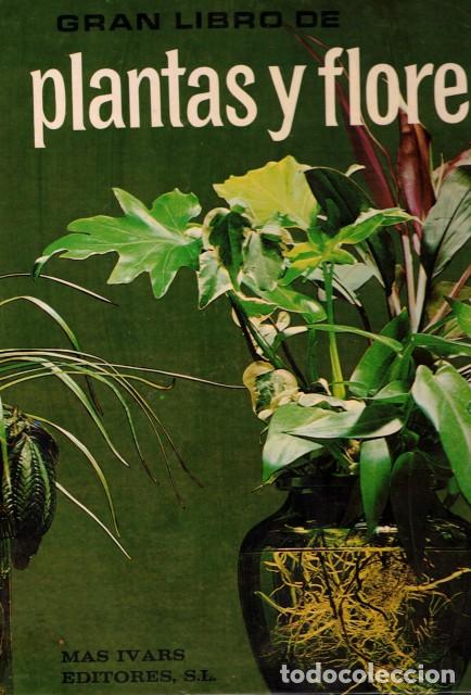 Libros: Gran libro de Plantas y flores - VV. AA. - Foto 1