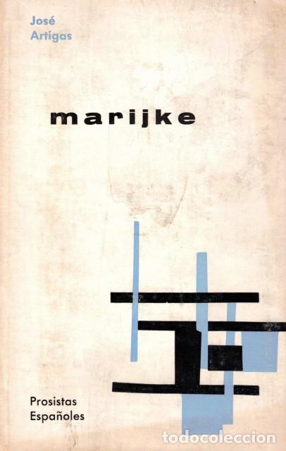 Libros: MARIJKE - ARTIGAS, JOSE - Foto 1