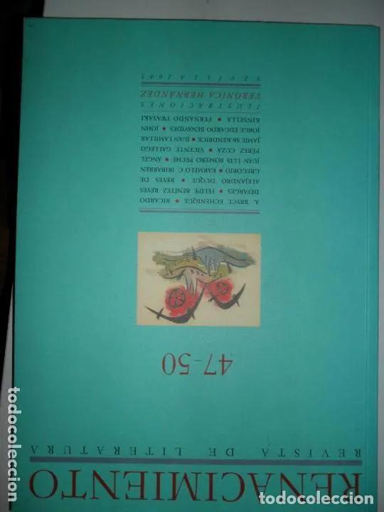 Libros: Renacimiento 47-50, Revista de literatura, VVAA