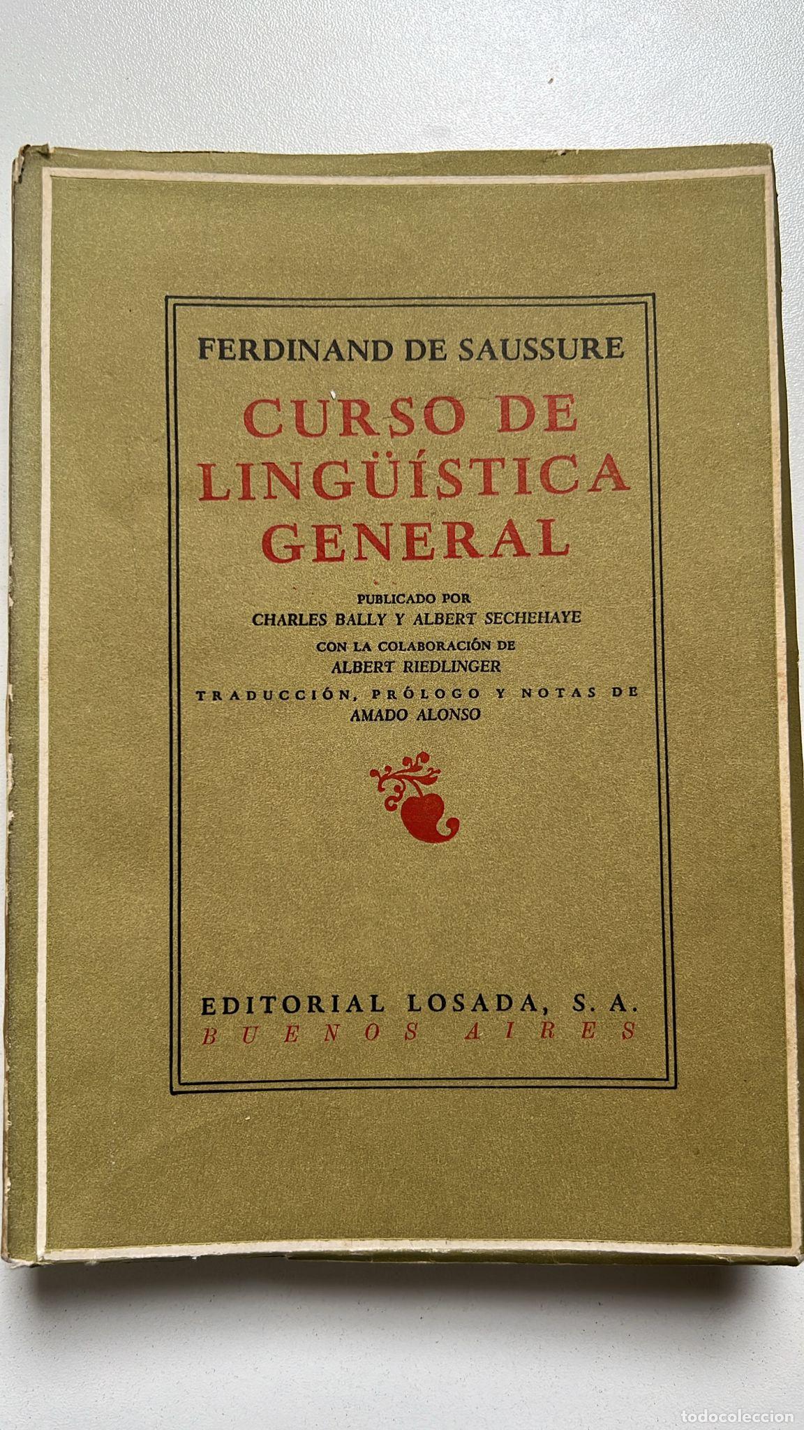 Libros: Curso de lingu&iacute;stica general - Saussure, Ferdinand de - Foto 1