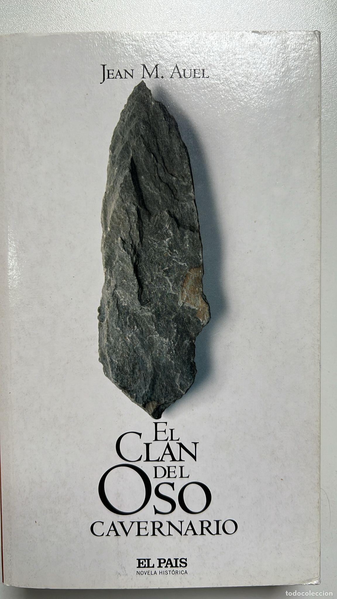 Libros: El clan del oso cavernario - Jean M. Auel - Foto 1