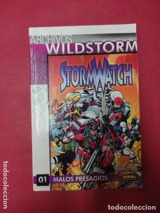 Libros: Stormwatch, 01. Malos presagios, ed. Norma - Foto 1