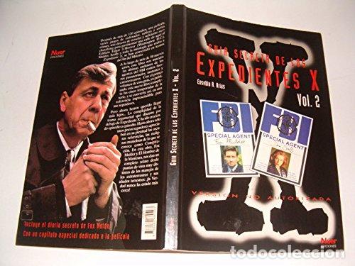 Libros: Guia secreta de los Expedientes X - Eusebio R. Arias - Foto 1