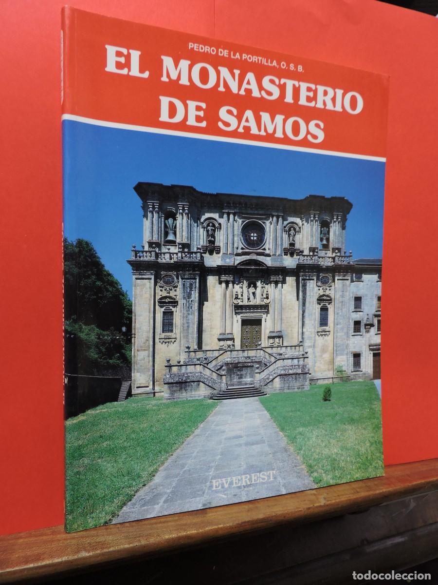 Libros: El Monasterio de Samos. DE LA PORTILLA, Pedro. Ed. Everest. Le&oacute;n, 1993 - Foto 1