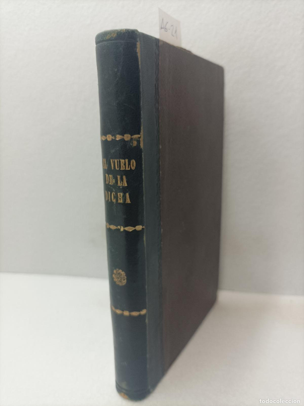 Libros: D&Iacute;AZ-CANEJA, Guillerme: - El vuelo de la dicha. - Foto 1
