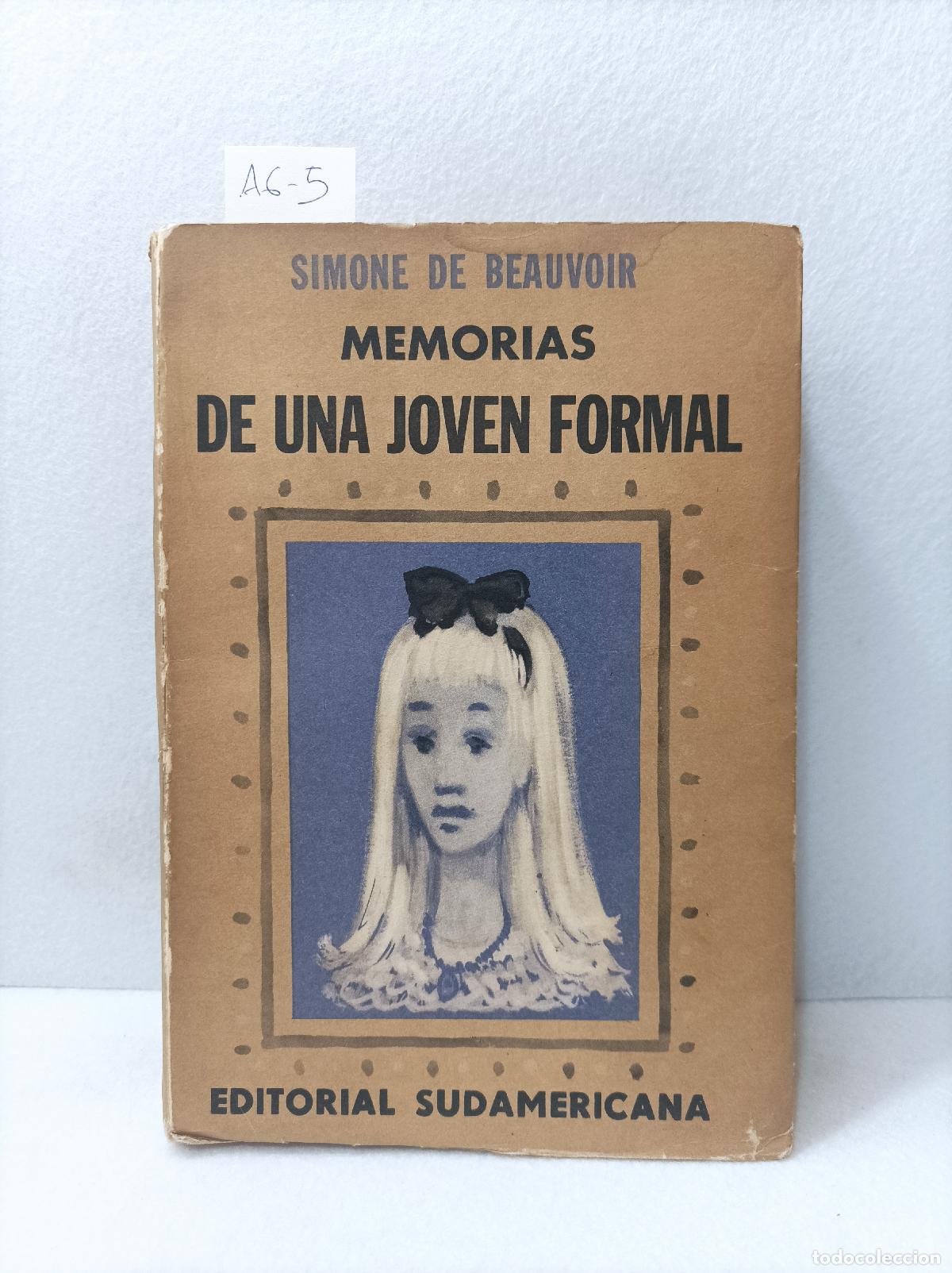 Libros: DE BEAUVOIR, Simone: - Memorias de una joven formal. - Foto 1
