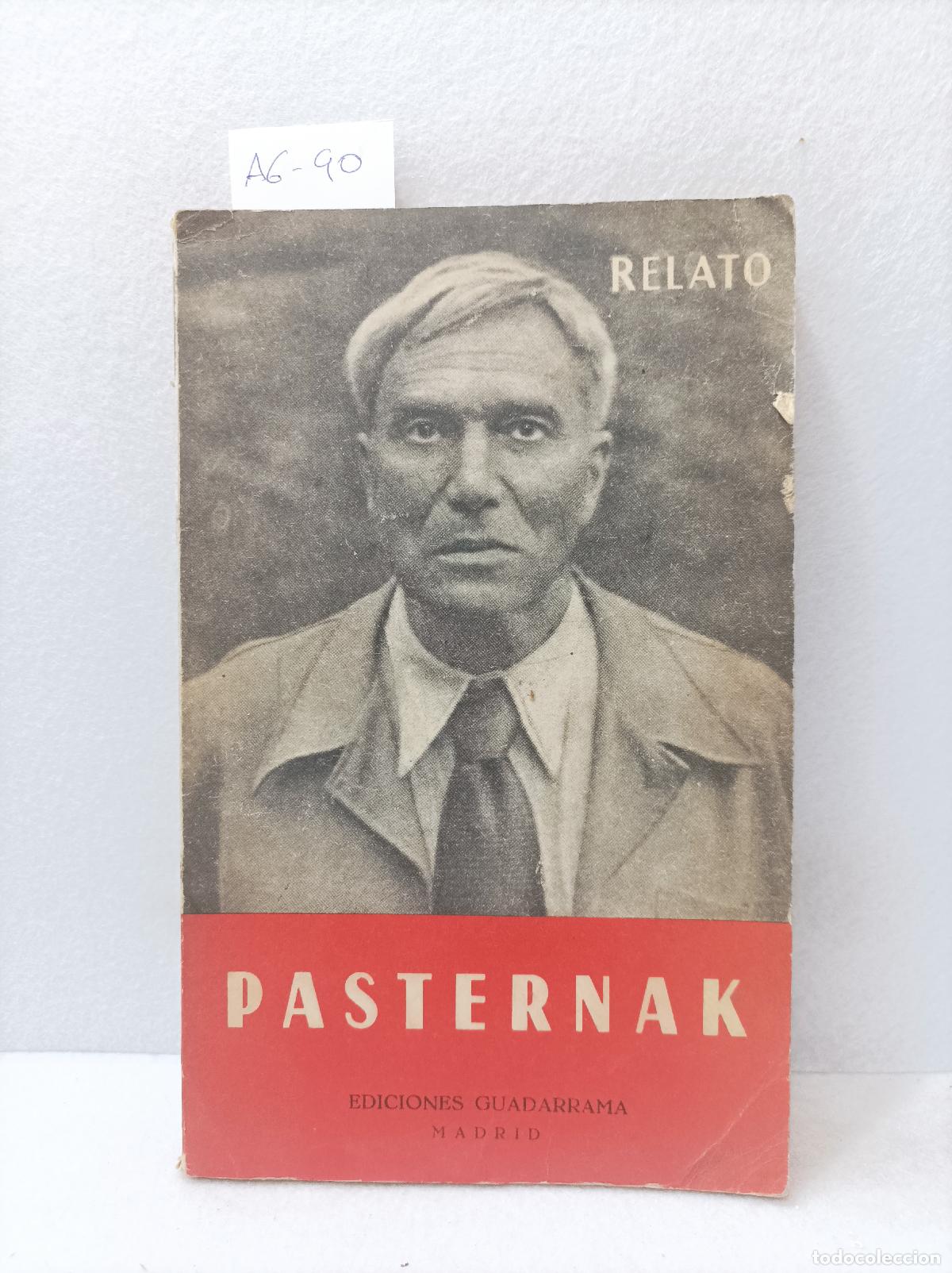 Libros: PASTERNAK, Boris: - Relato. - Foto 1