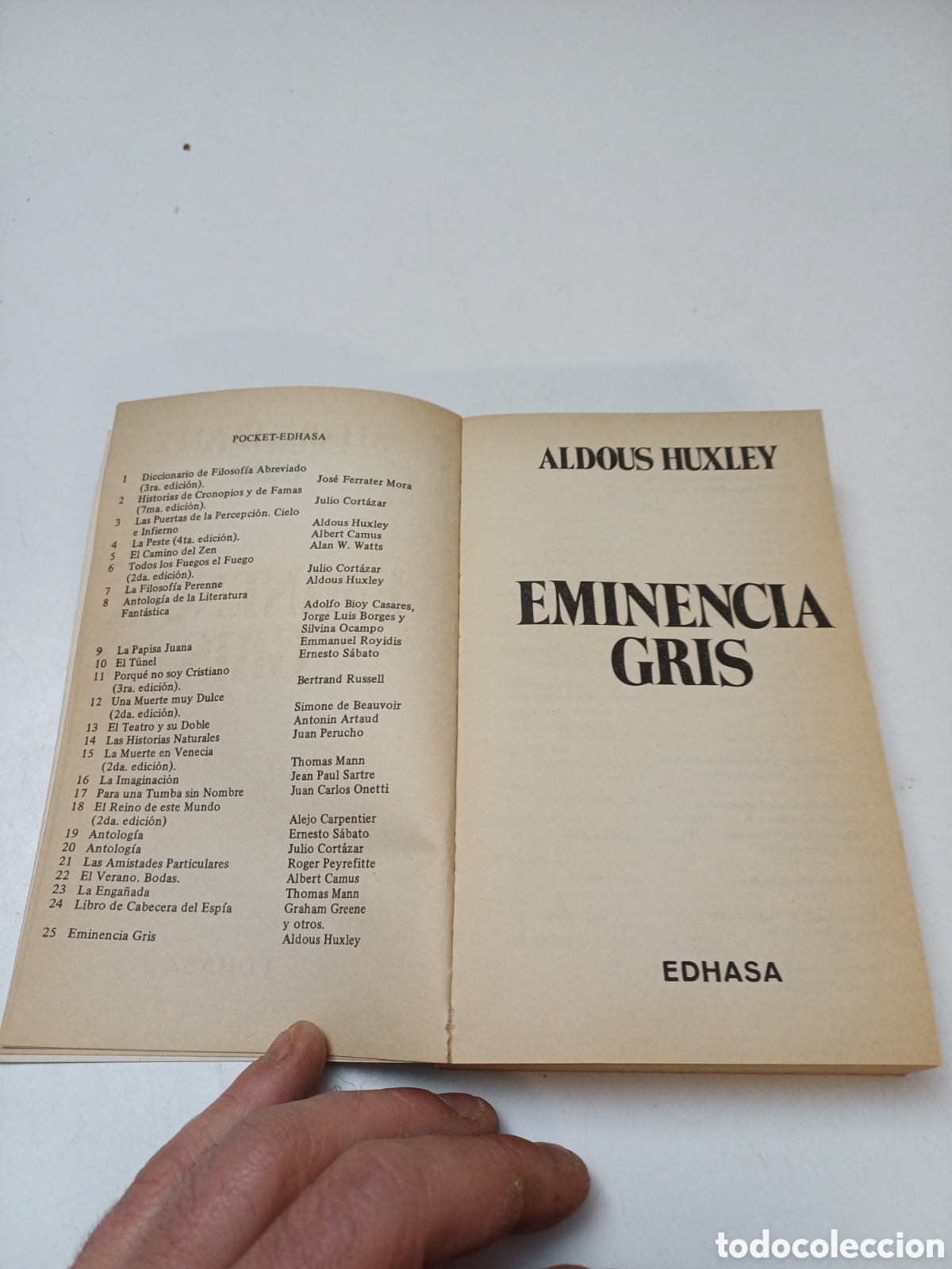 Libros: EMINENCIA GRIS, ALDOUS HUXLEY - Foto 5