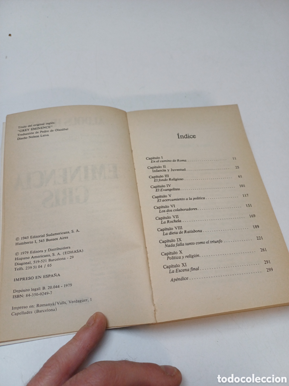 Libros: EMINENCIA GRIS, ALDOUS HUXLEY - Foto 6