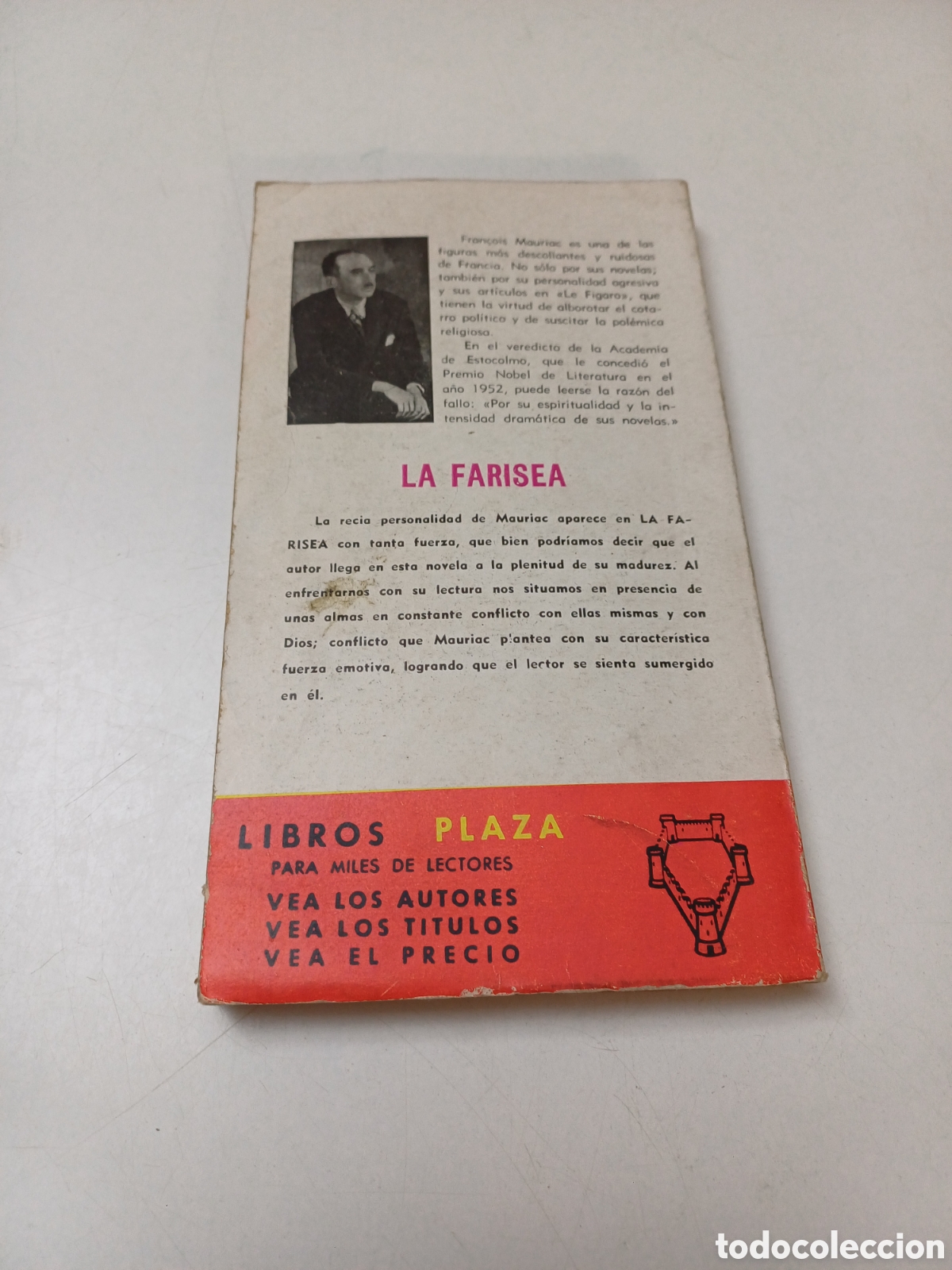Libros: LA FARISEA, A&Ntilde;OS 50, 157 p&aacute;ginas - Foto 2