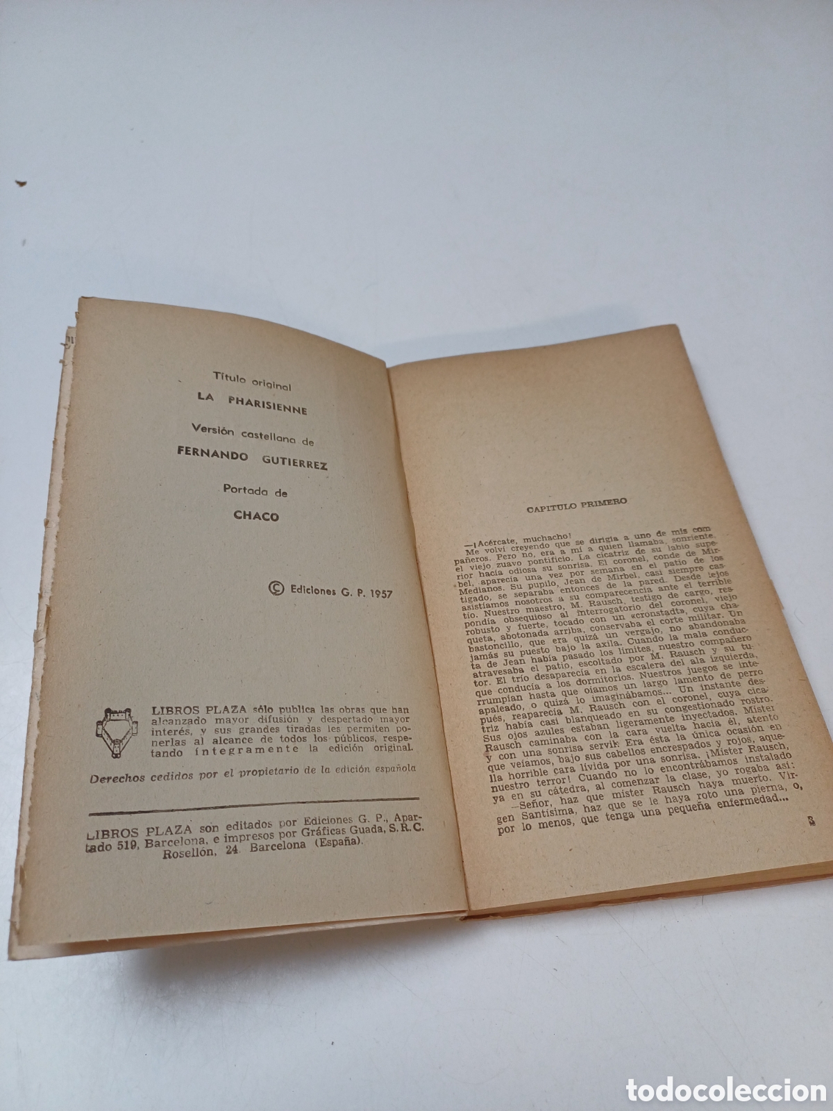 Libros: LA FARISEA, A&Ntilde;OS 50, 157 p&aacute;ginas - Foto 4
