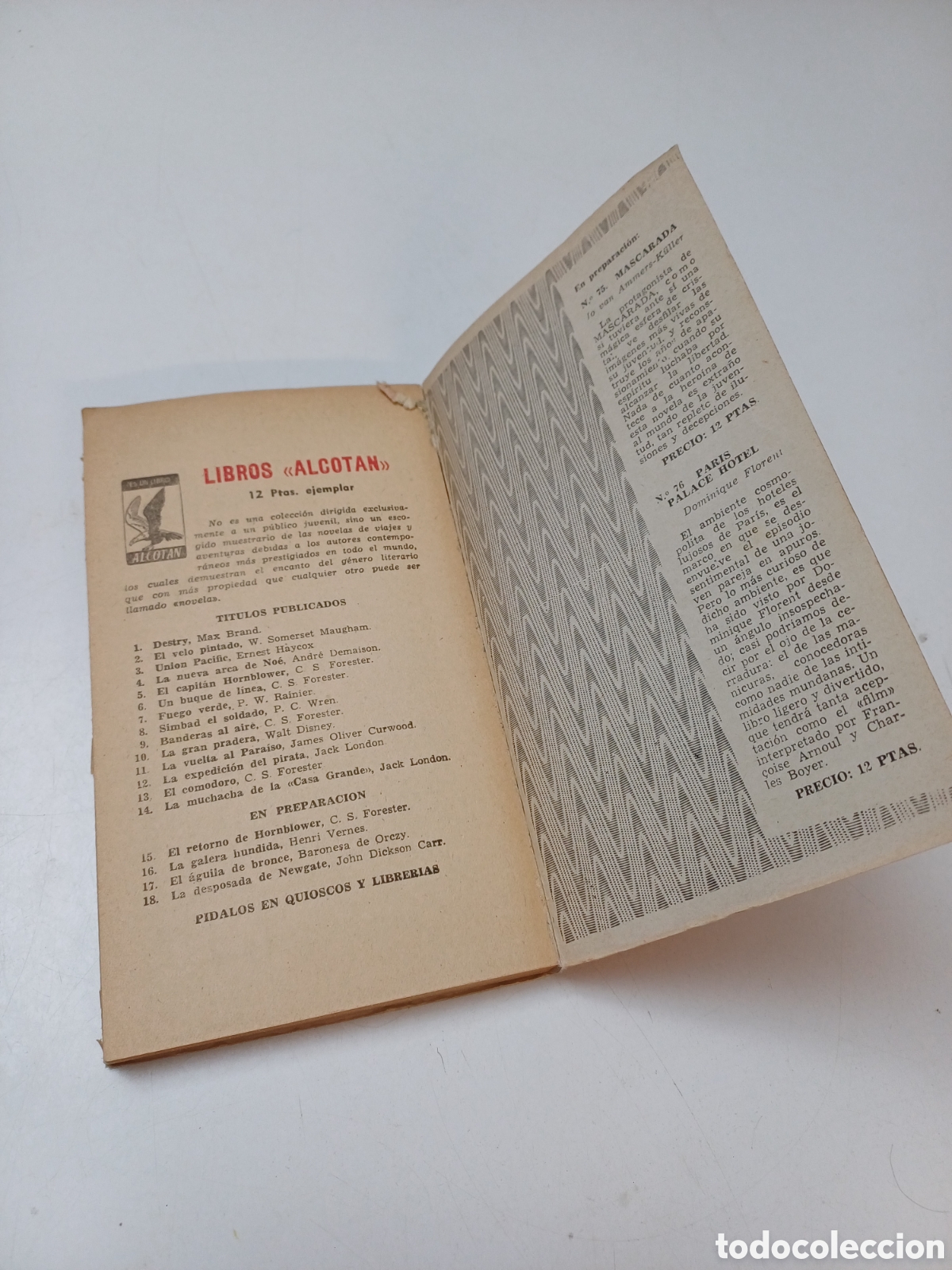 Libros: LA FARISEA, A&Ntilde;OS 50, 157 p&aacute;ginas - Foto 5