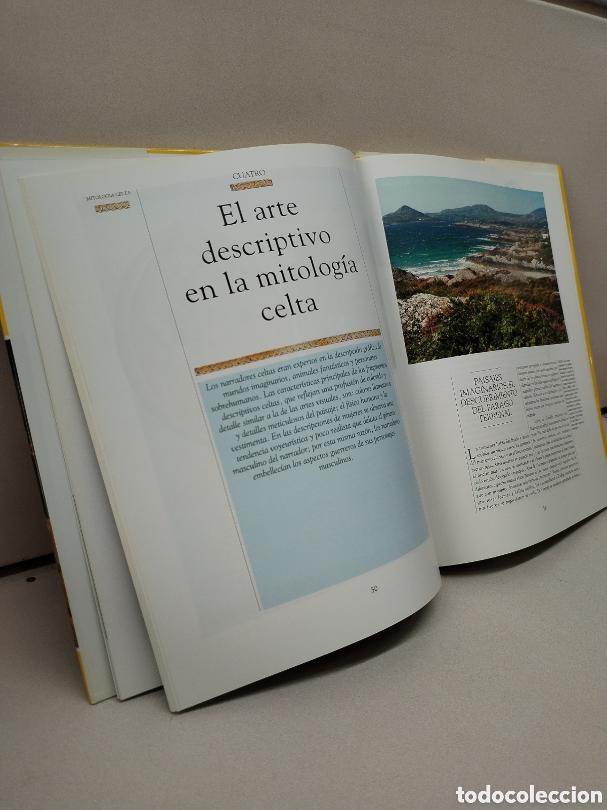 Libros: Mitologia Celta - Dioses y Leyendas - Foto 2