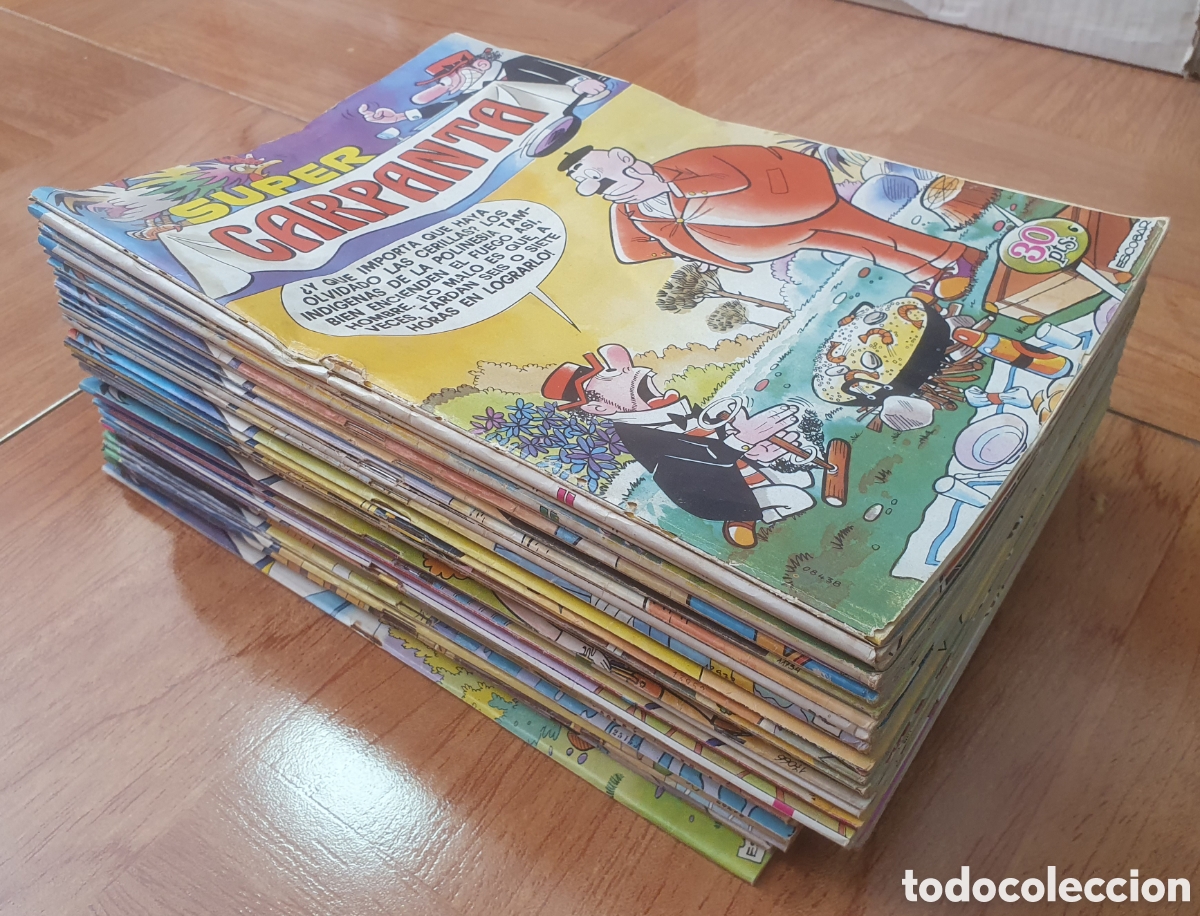 Libros: Super Carpanta � 38 N&uacute;meros � Bruguera - VV. AA. - Foto 2