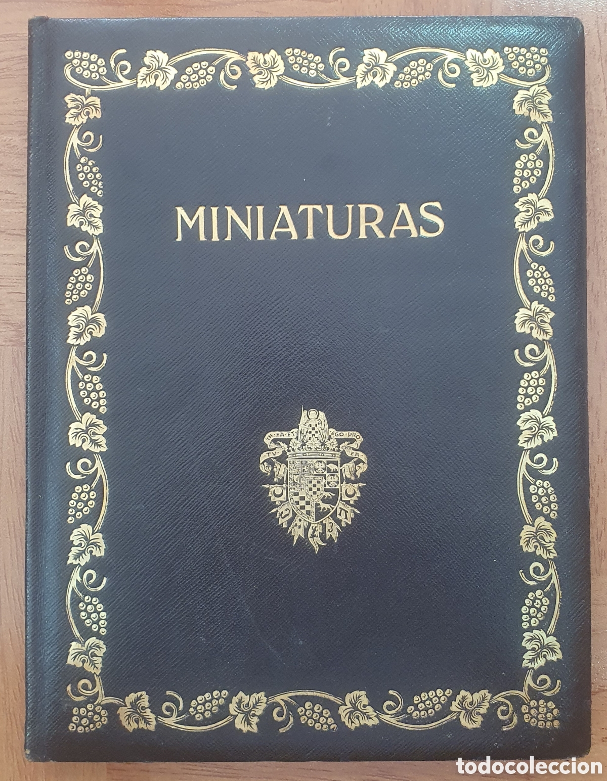 Libros: Cat&aacute;logo de las Miniaturas y Peque&ntilde;os Retratos - Joaqu&iacute;n Ezquerra del Bayo - Foto 2