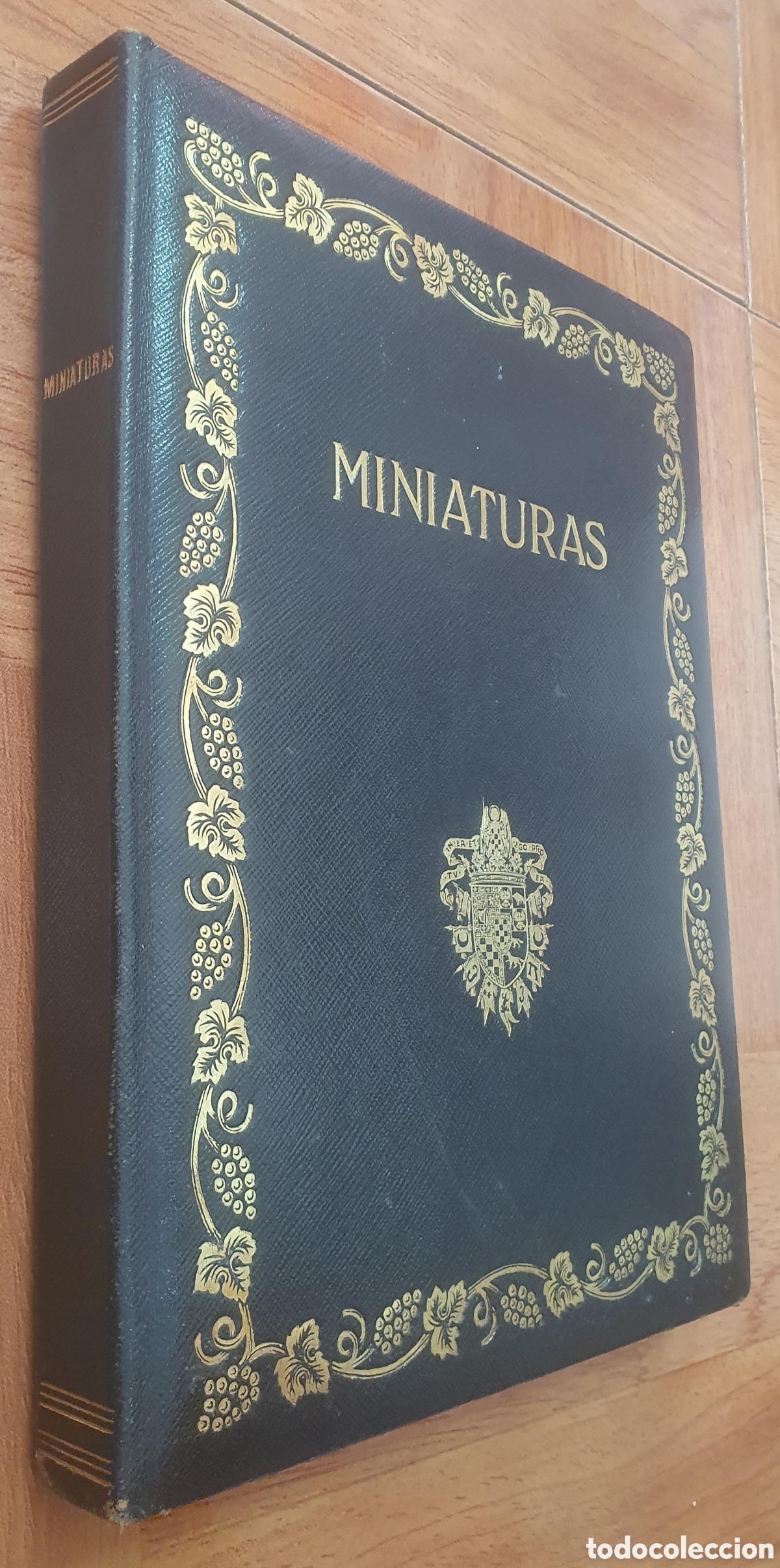 Libros: Cat&aacute;logo de las Miniaturas y Peque&ntilde;os Retratos - Joaqu&iacute;n Ezquerra del Bayo - Foto 1