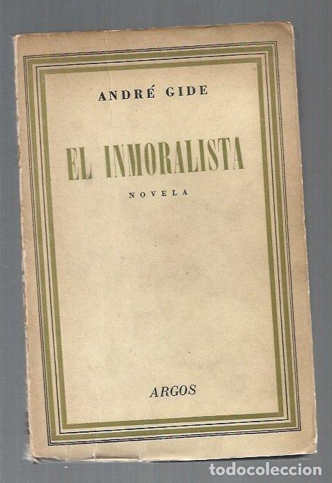 Libros: INMORALISTA - EL - GIDE, ANDRE - Foto 1