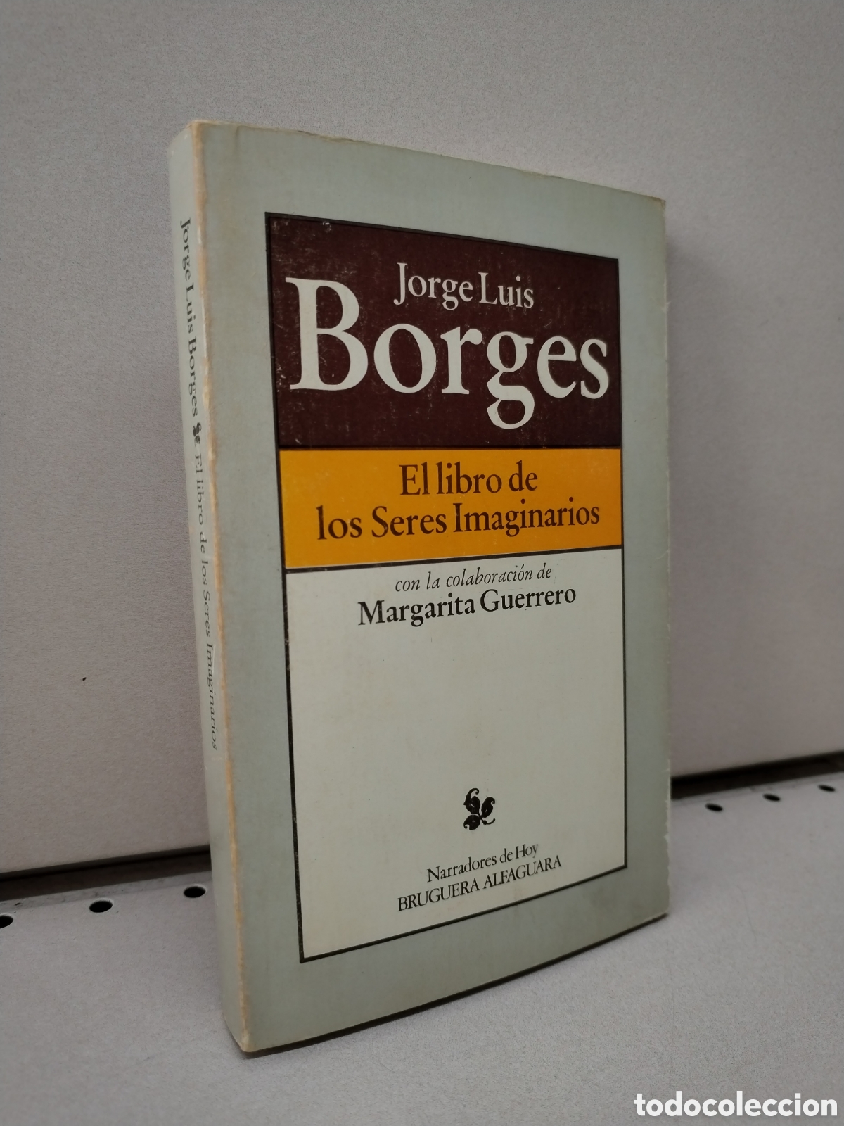 Libros: El libro de los seres imaginarios - Borges, Jorge Luis - Foto 1