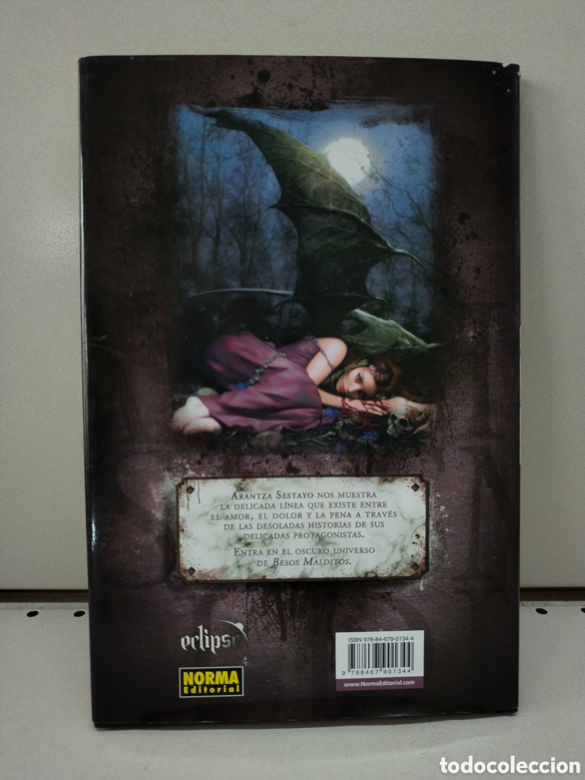 Libros: BESOS MALDITOS - Sestayo, Arantza - Foto 3