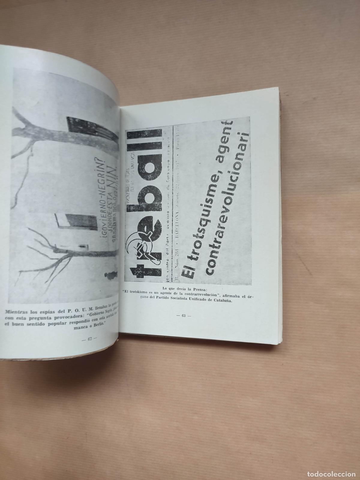 Libros: ESPIONAJE EN ESPA&Ntilde;A. - MAX RIEGER. - Foto 4