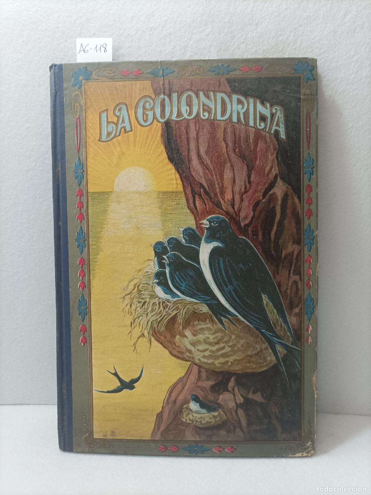 Libros: MARINEL-LO, Manuel: - La golondrina. Idilio. - Foto 1