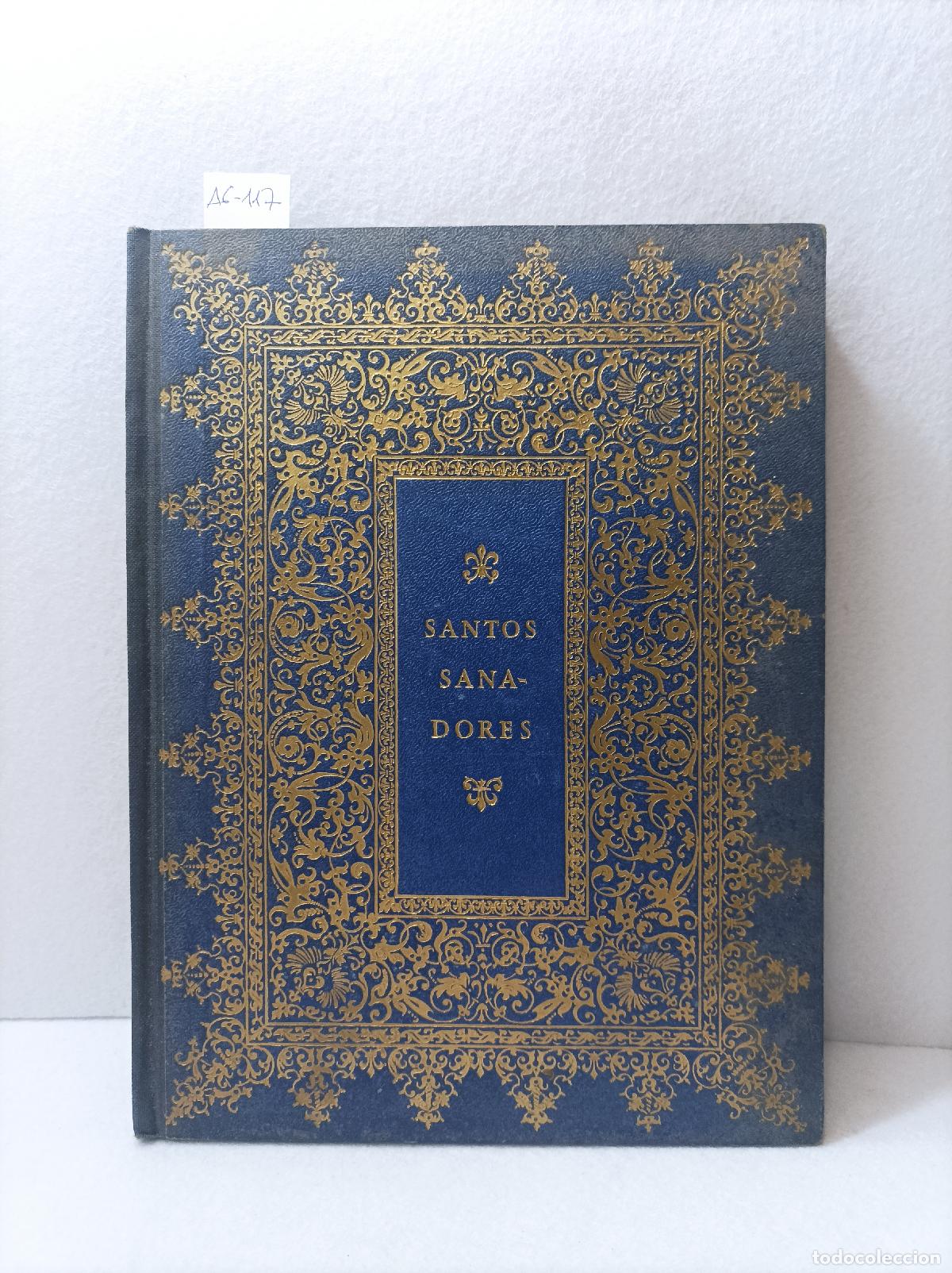 Libros: Santos sanadores. - Libro de ocasi&oacute;n - Foto 1