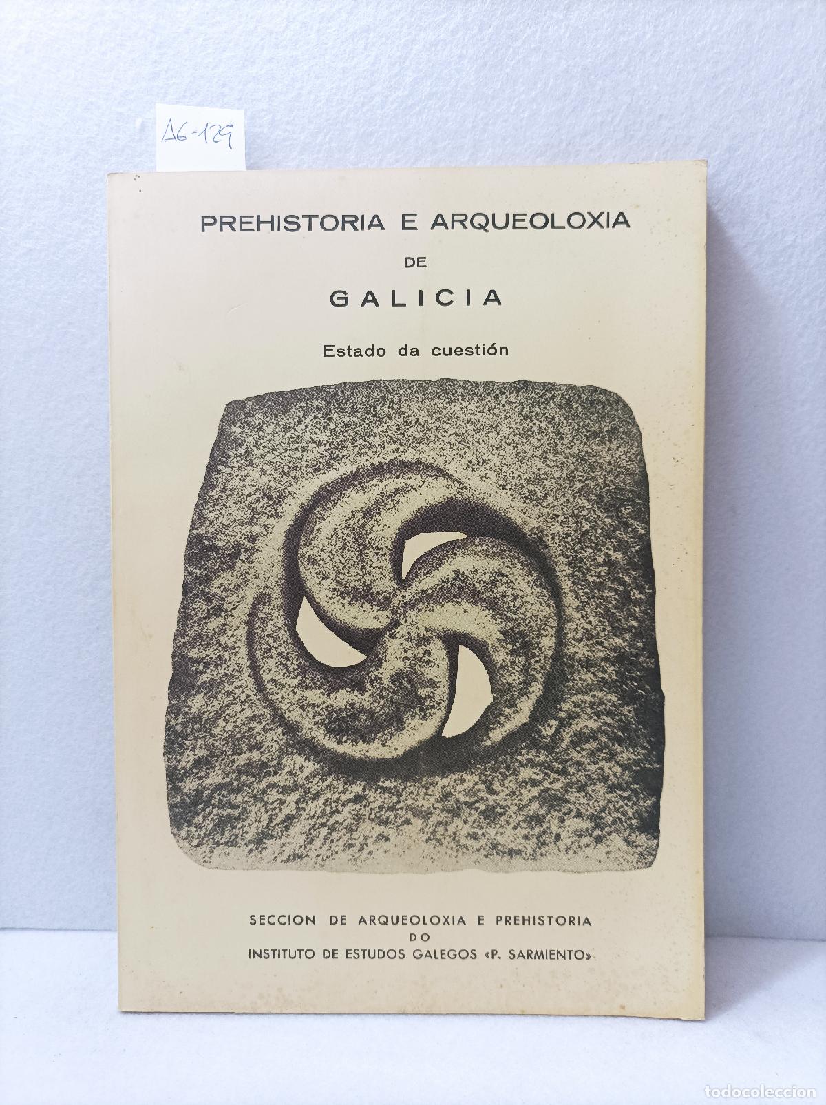 Libros: V.V.A.A: - Prehistoria e arqueolox&iacute;a de Galicia. - Foto 1
