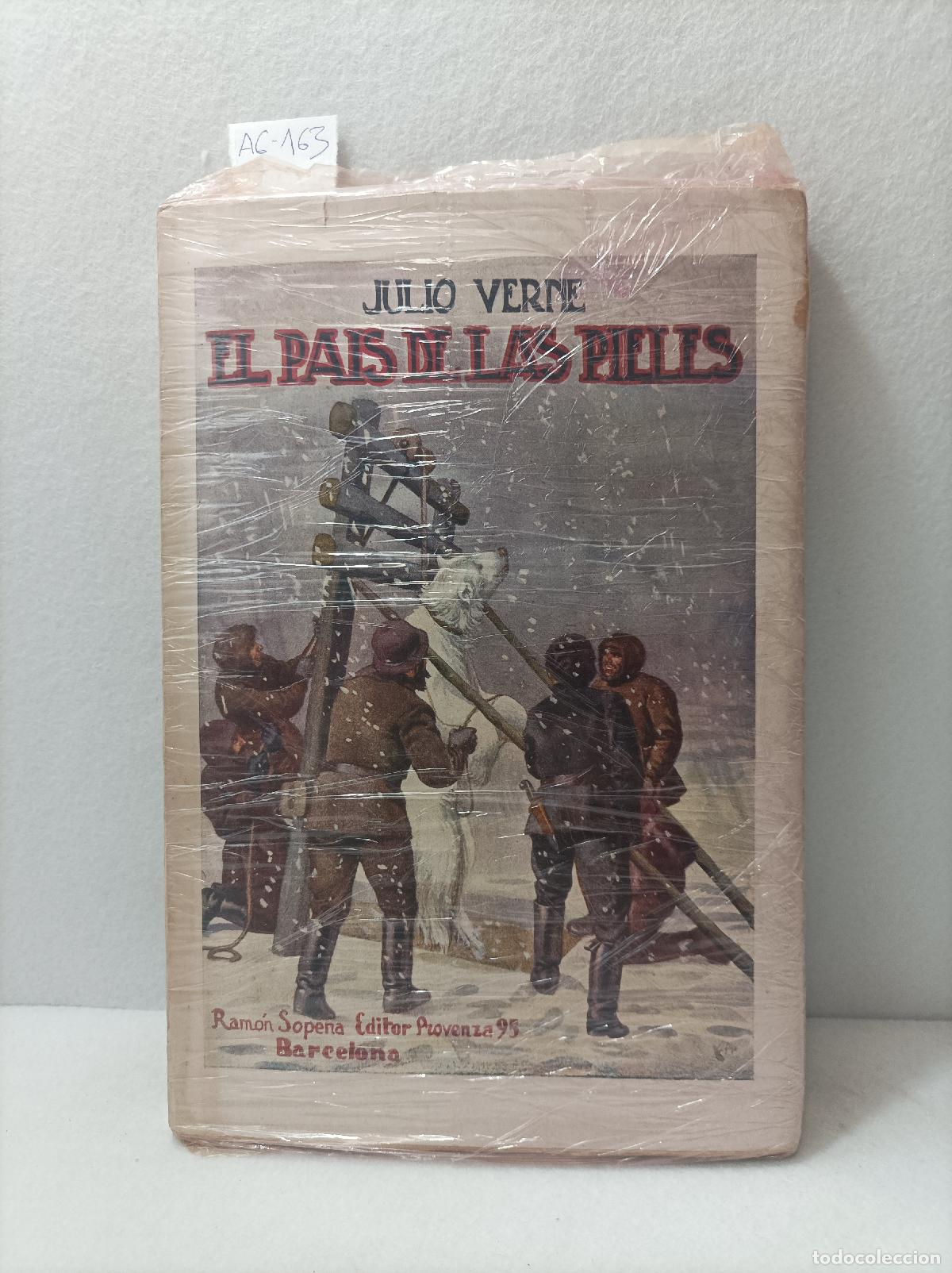 Libros: VERNE, Julio: - El pa&iacute;s de las pieles. - Foto 1