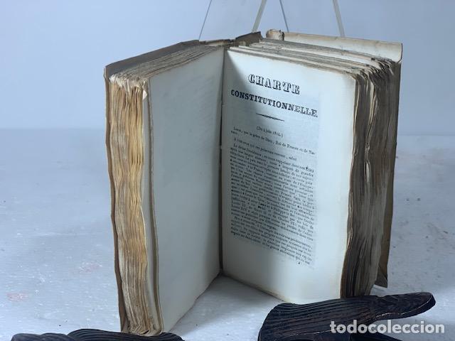 Libros: LES CODES FRAN&Ccedil;AIS EN MINIATURE EDITION DIAMANT 1833 - Foto 3