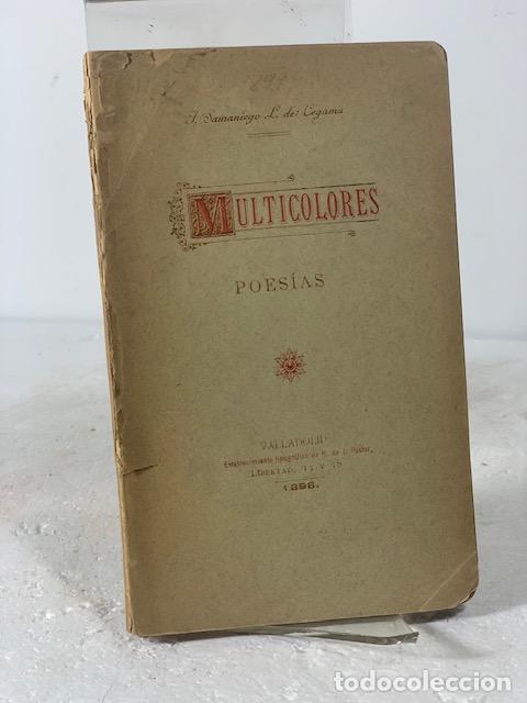 Libros: MULTICOLORES SAMANIEGO L DE CEGAMA J 1898 - Foto 1