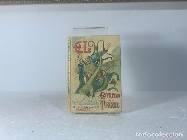 Libros: EL ESTRECHO DE TORRES EMILIO SALGARI - Foto 1