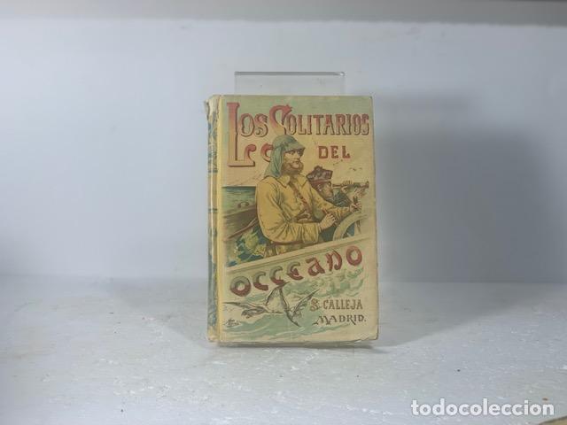 Libros: LOS SOLITARIOS DEL OCEANO EMILIO SALGARI - Foto 1