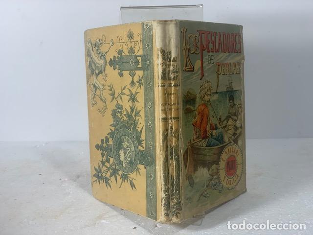Libros: LOS PESCADORES DE PERLAS EMILIO SALGARI - Foto 3