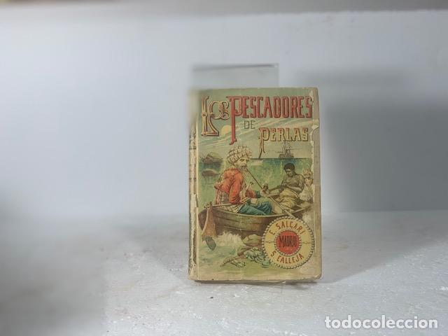 Libros: LOS PESCADORES DE PERLAS EMILIO SALGARI - Foto 1