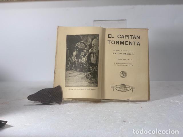 Libros: EL CAPITAN TORMENTA EMILIO SALGARI - Foto 2