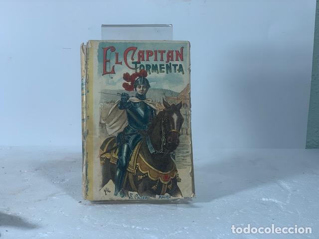 Libros: EL CAPITAN TORMENTA EMILIO SALGARI - Foto 1